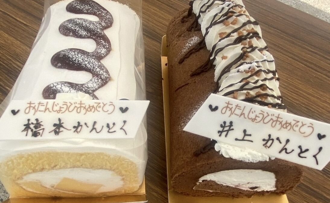 happy　birthday！
